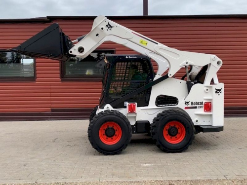 Аренда мини погрузчика Bobcat S850